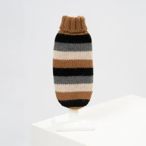 native stripe alpaca sweater