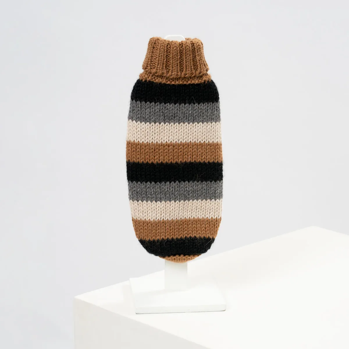 native stripe alpaca sweater