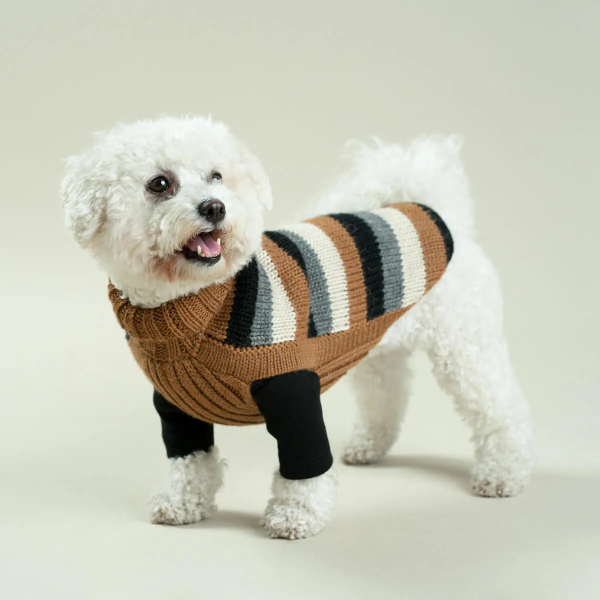 native stripe alpaca sweater