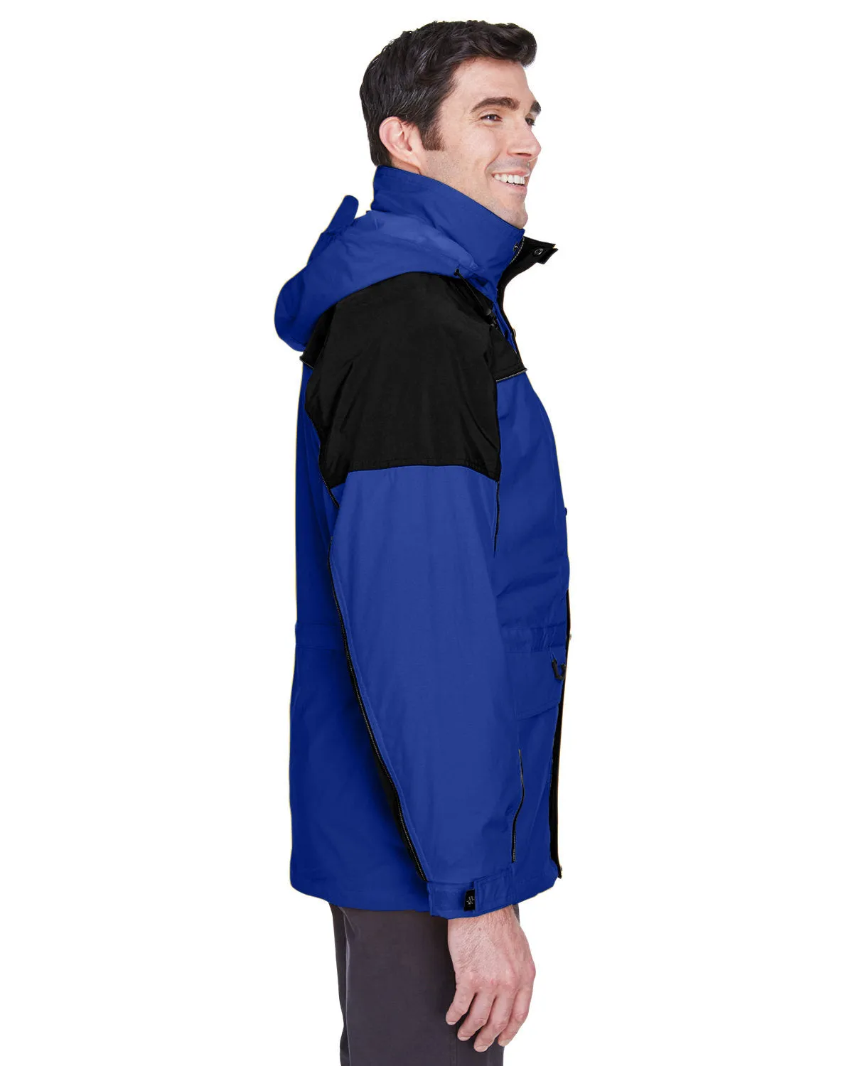 North End 88006 Adult 3-in-1 Two-Tone Parka