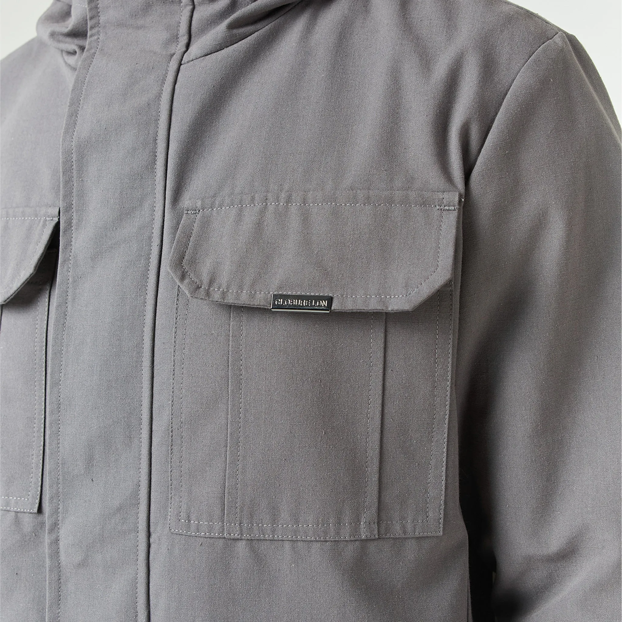 Premium Ripstop Jacket | Charcoal