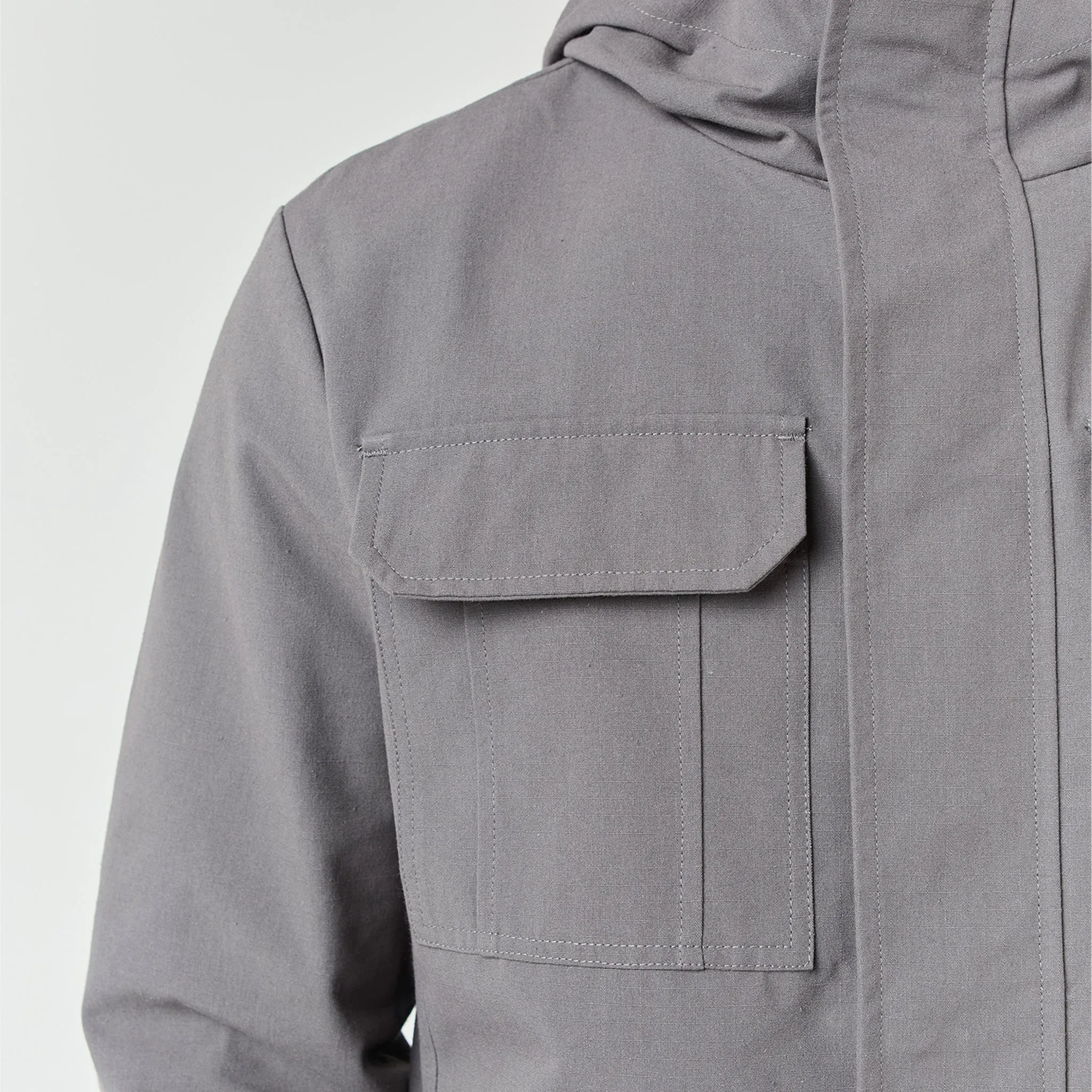 Premium Ripstop Jacket | Charcoal