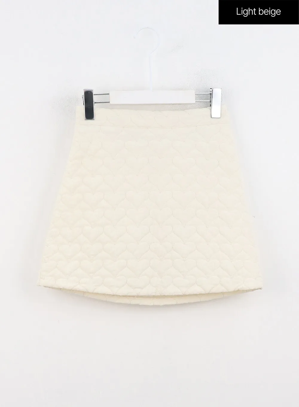 Quilted Mini Skirt IN323