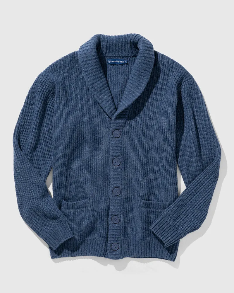 Recycled Wool Cardigan by United By Blue