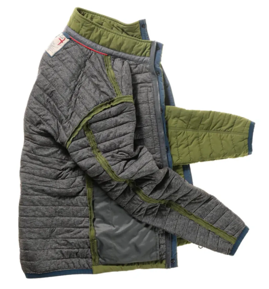 Relwen Windzip Jacket Verdi Green