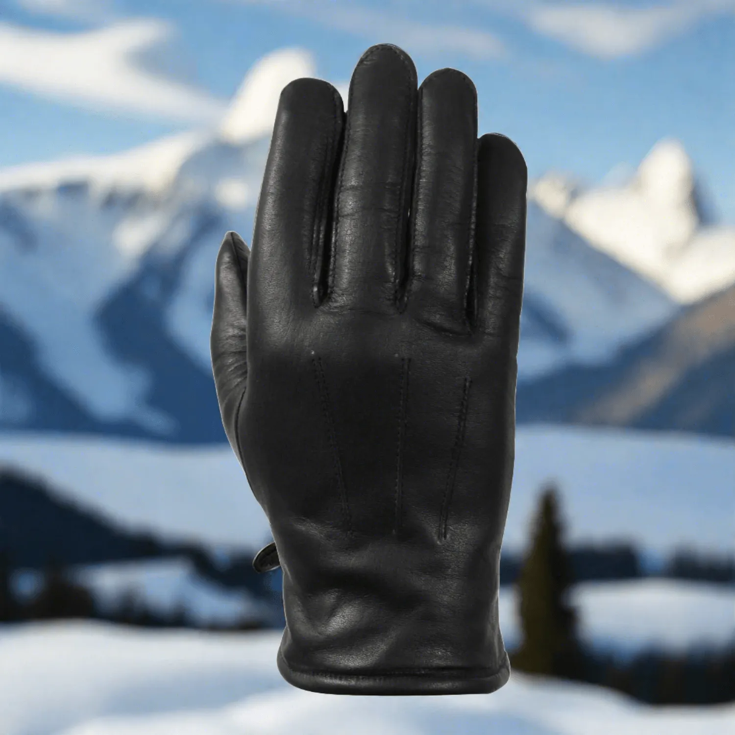 Rothco Cold Weather Leather Police Gloves