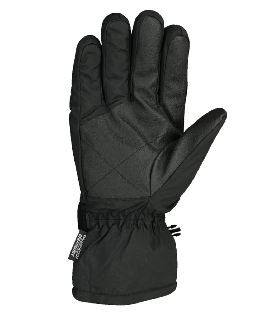 Seirus Men's Mountain Challenger Insulated Gloves - Black