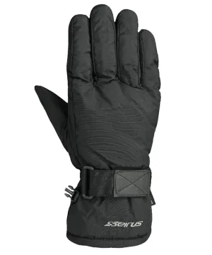 Seirus Men's Mountain Challenger Insulated Gloves - Black