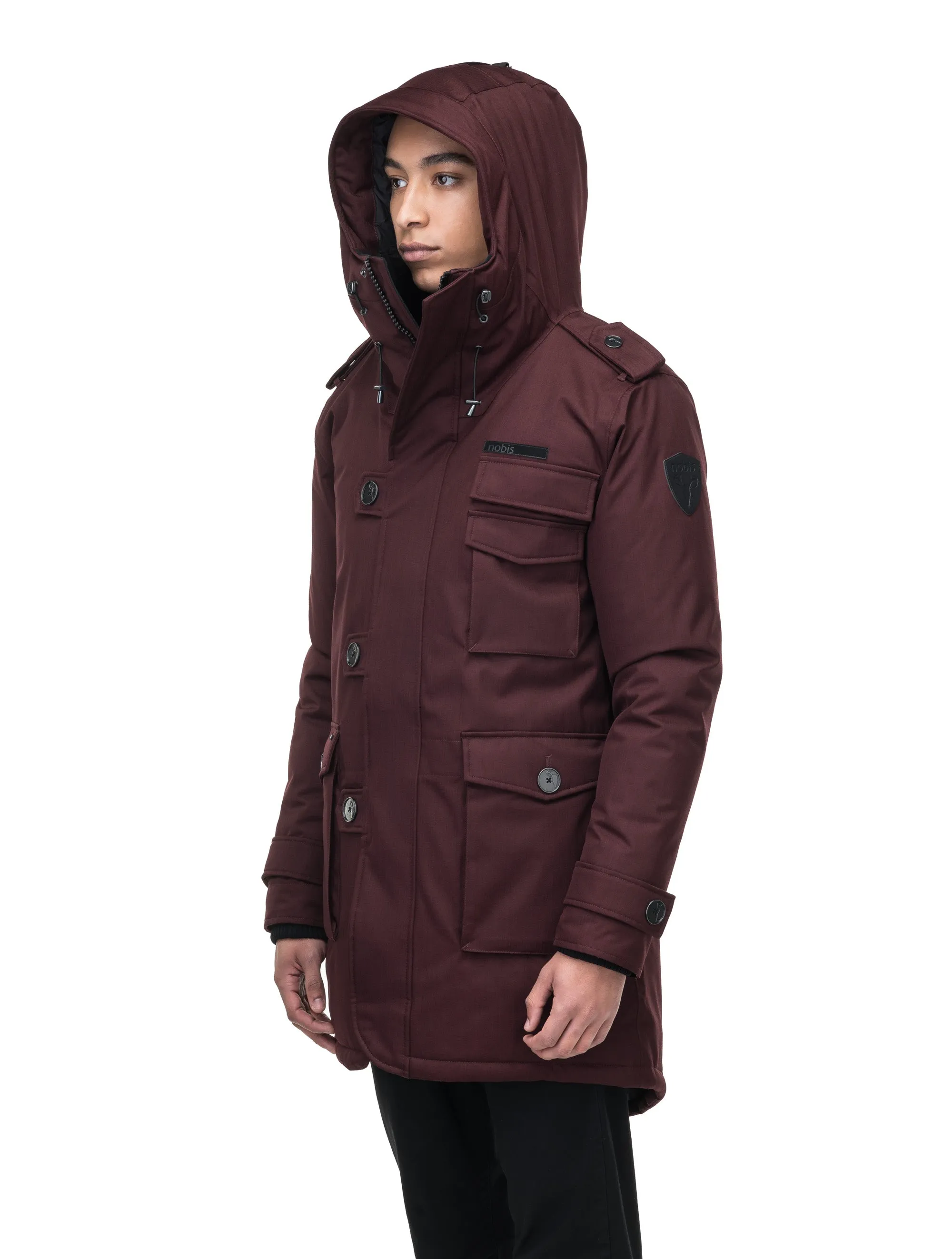 Shelby Legacy Men's Military Parka