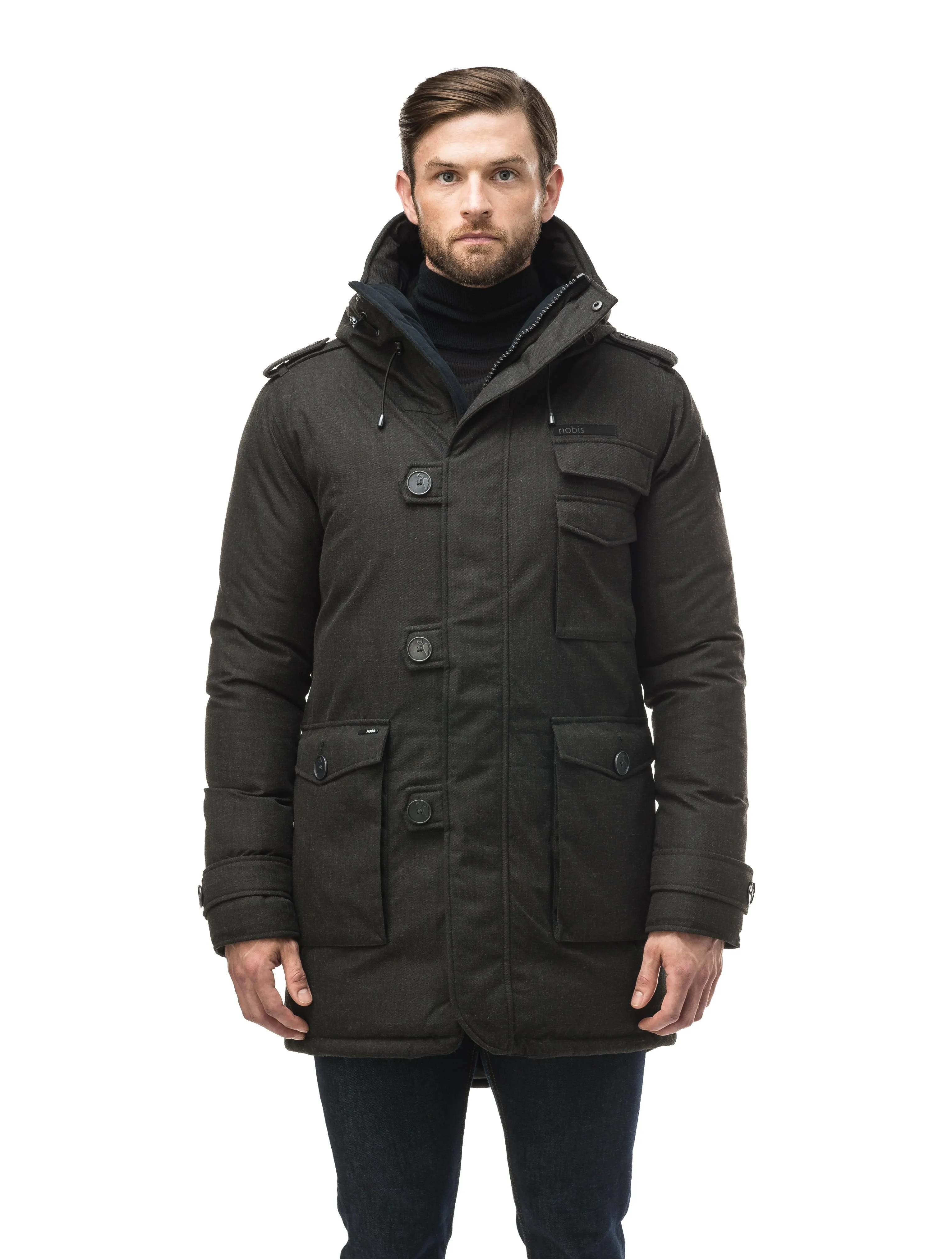 Shelby Legacy Men's Military Parka