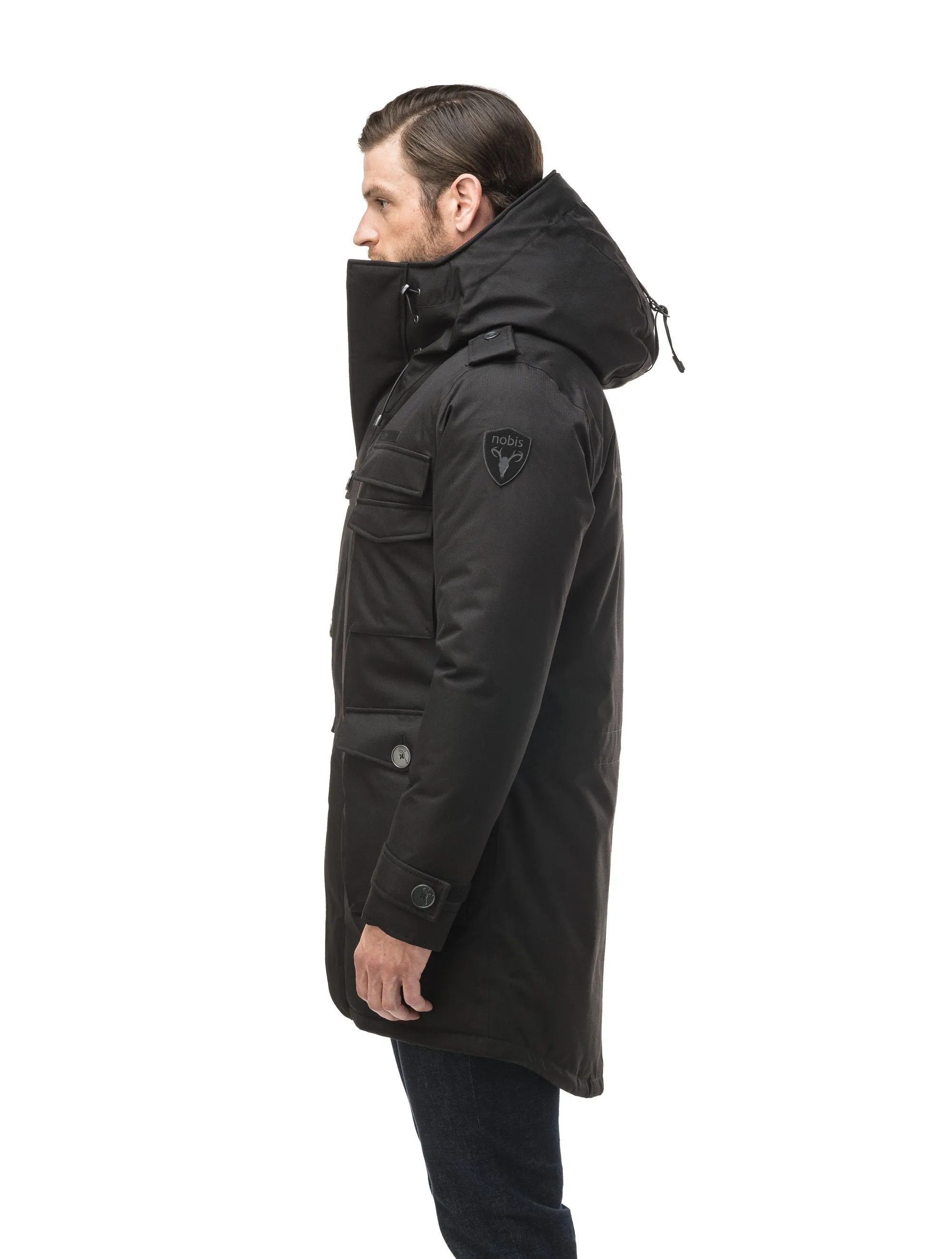 Shelby Men's Military Parka