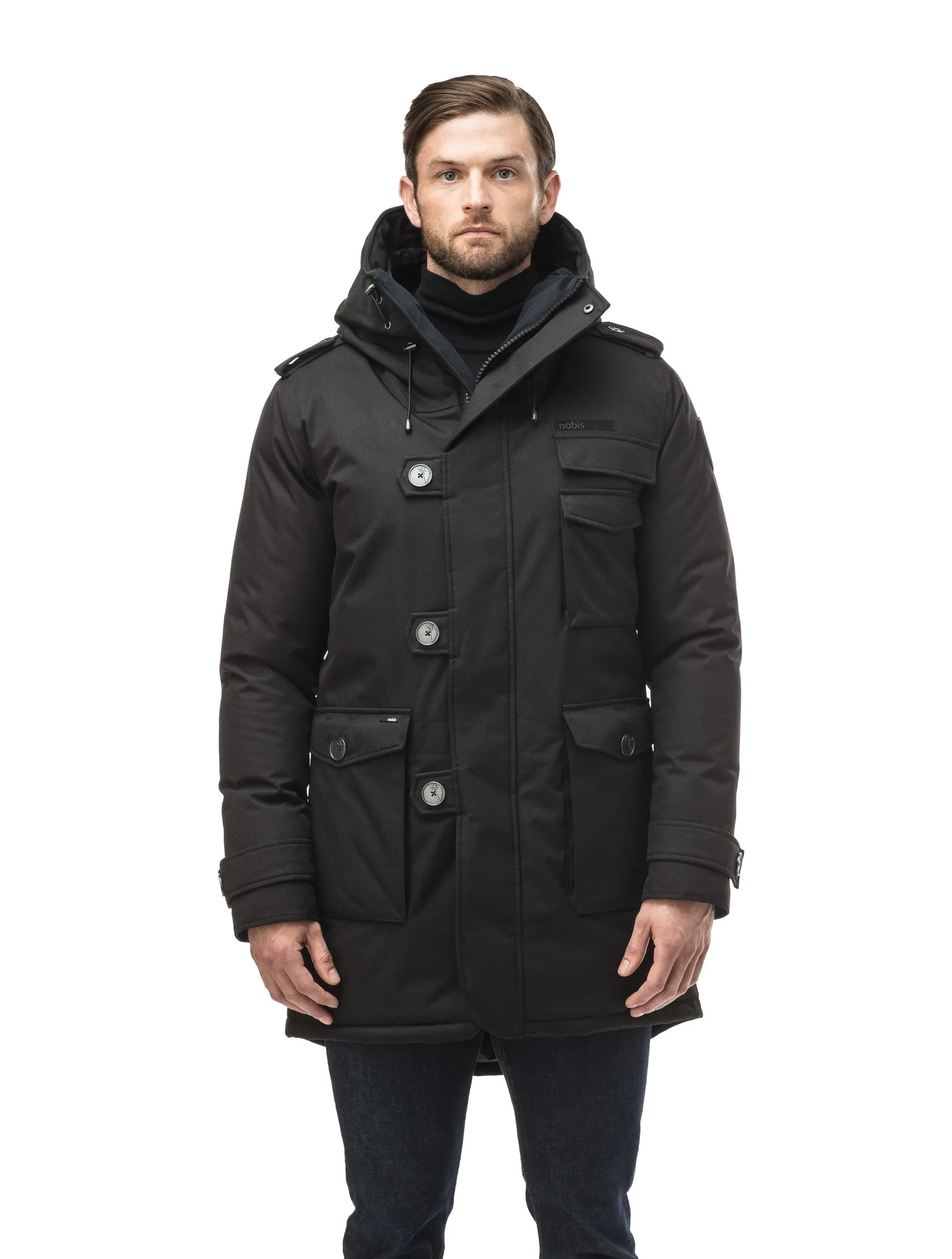 Shelby Men's Military Parka