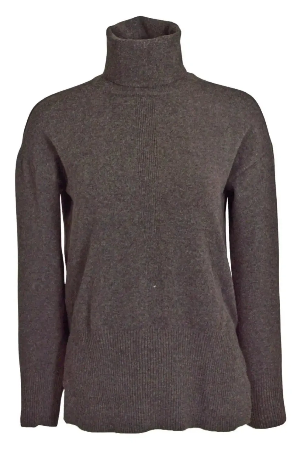 Soft Fine Knit Roll Neck Jumper