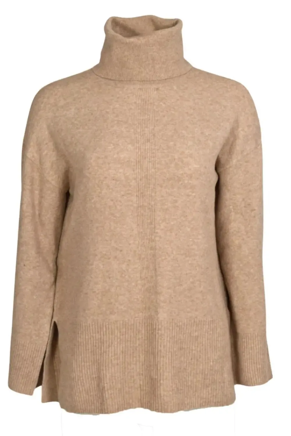 Soft Fine Knit Roll Neck Jumper