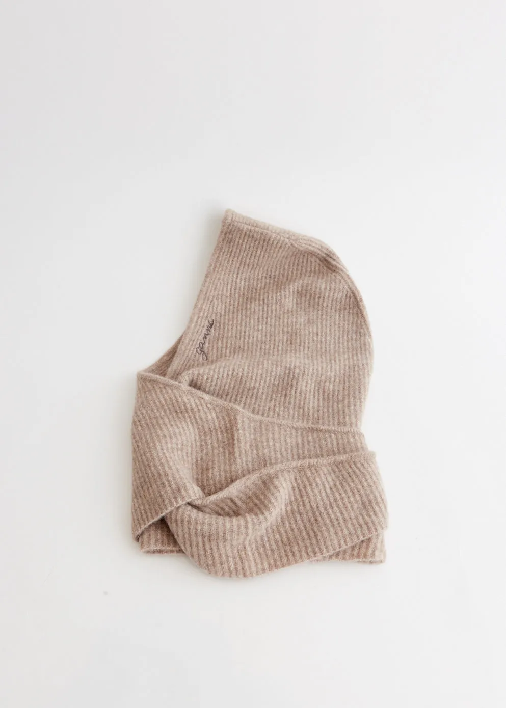 Soft Wool Balaclava