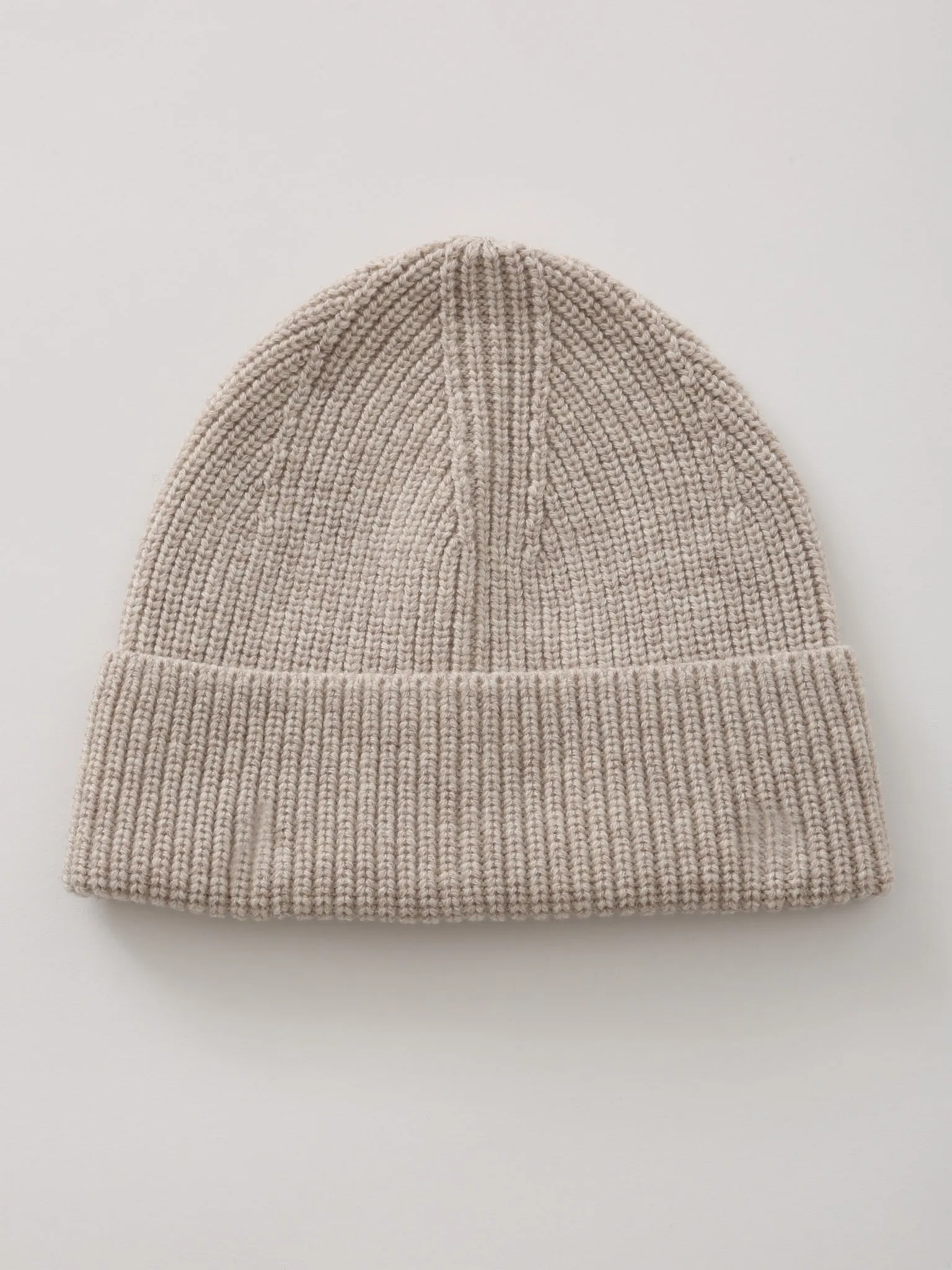 Stanton Beanie - Oatmeal Heather