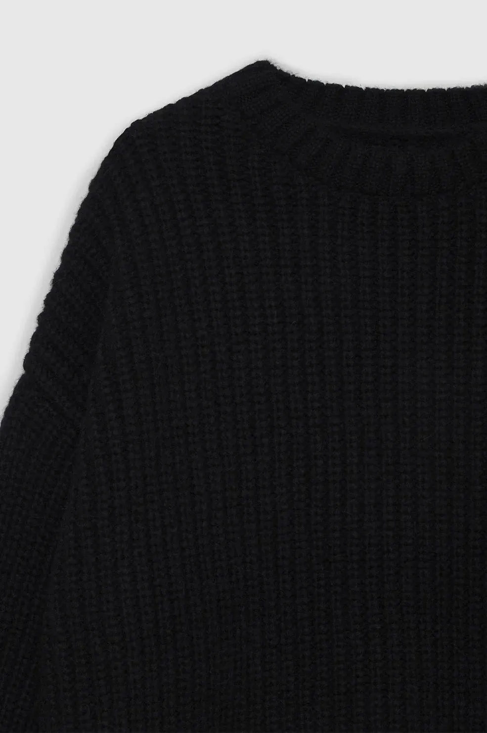 Sydney Crew Sweater - Black