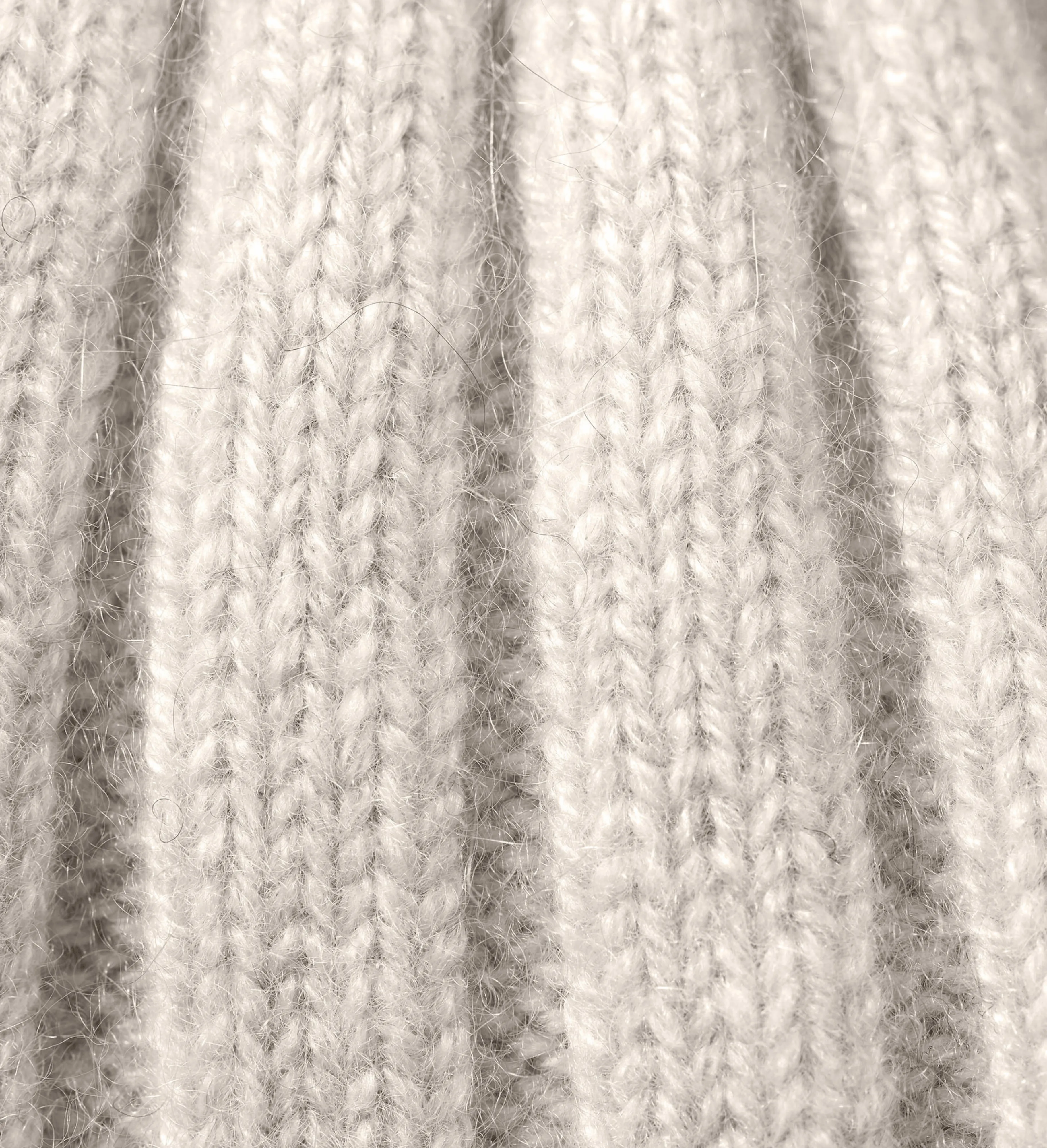 The Removable Pom-Pom Cashmere Beanie