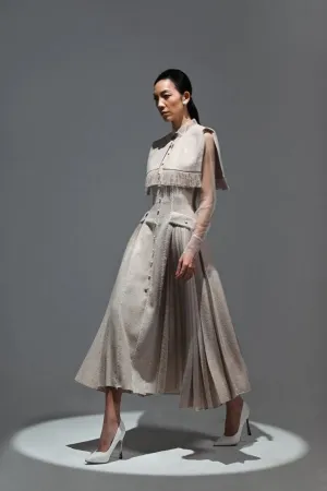 Tweed dress- Ala