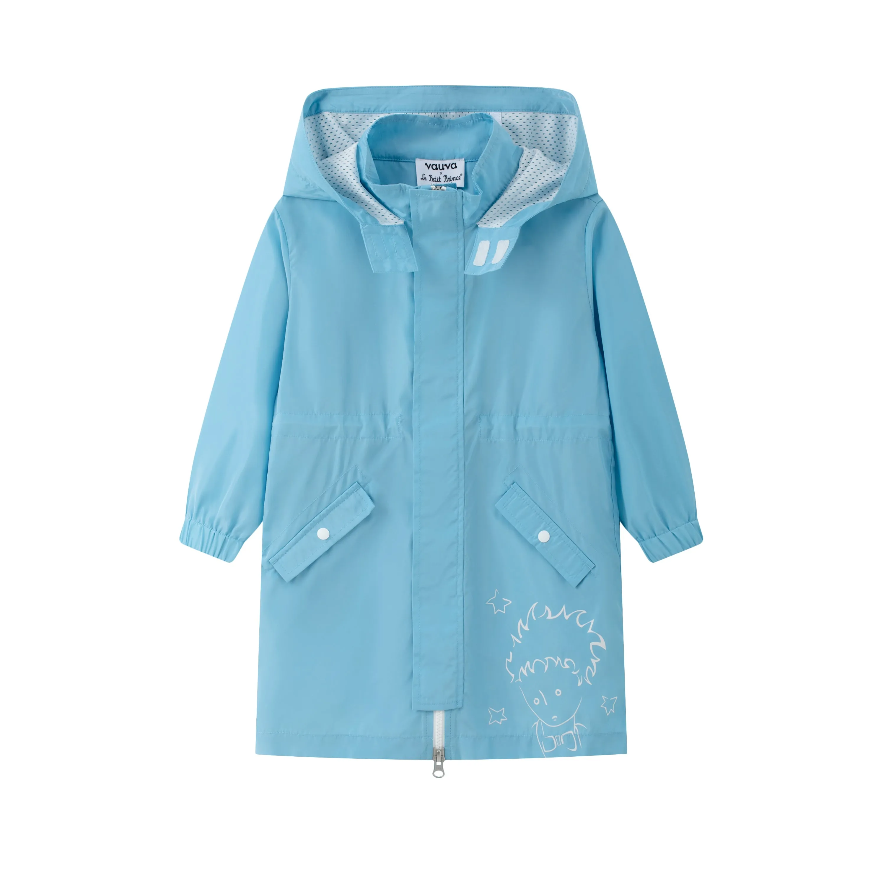 Vauva x Le Petit Prince - Kids Polyester Parka (Blue)