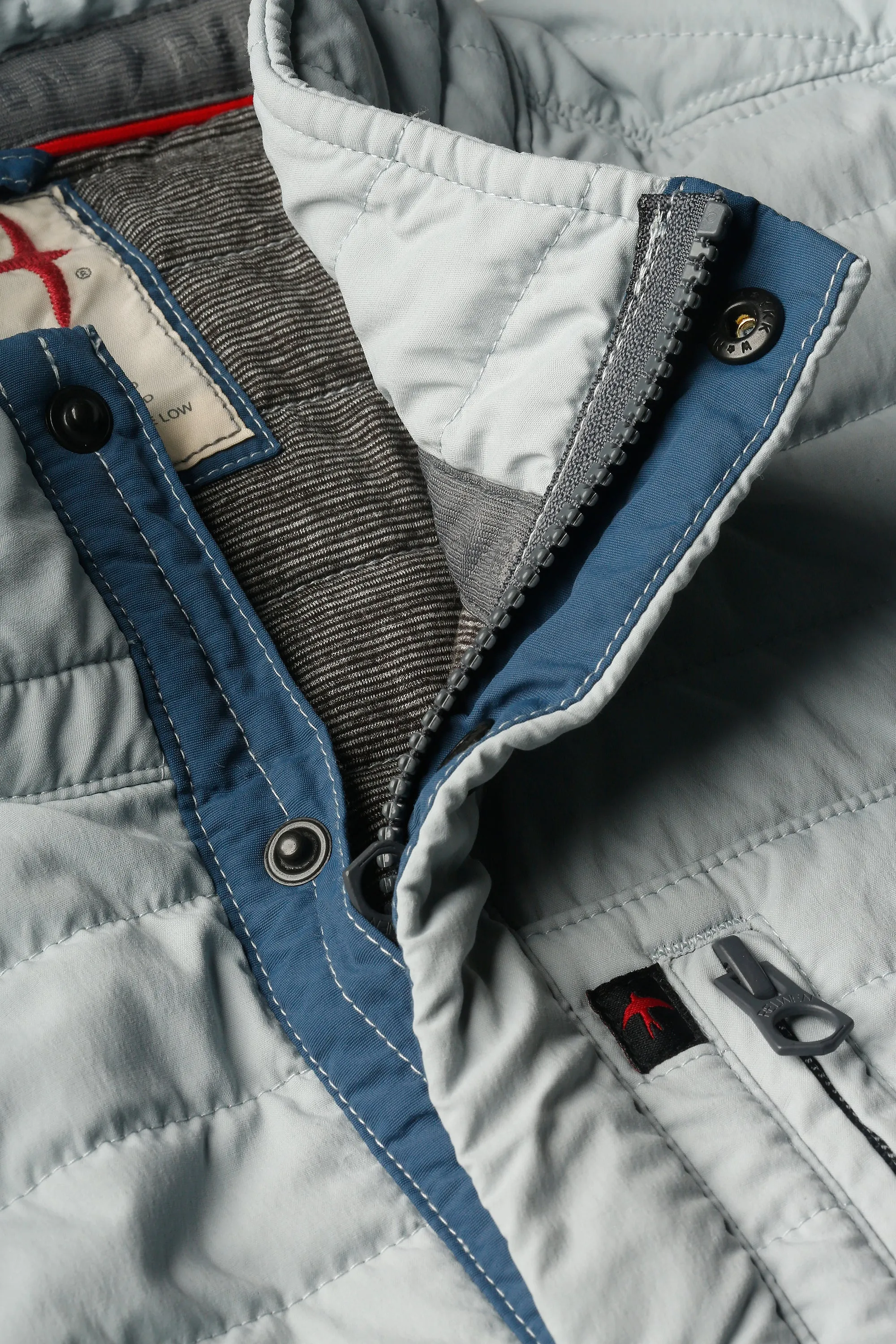 Windzip Jacket - Ghost Grey