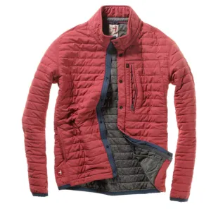 Windzip Jacket - Red Fade