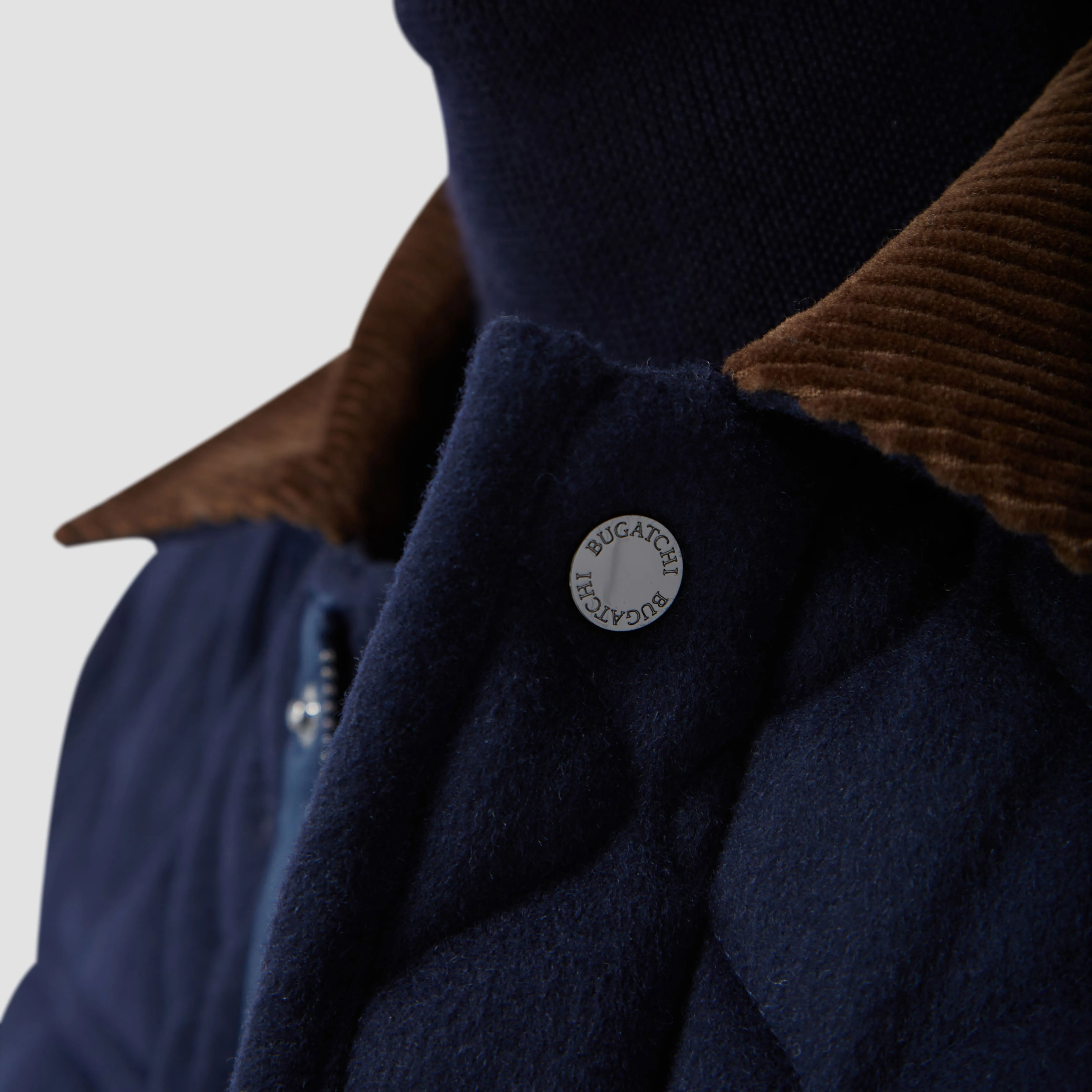 Wool and Cashmere Quilted Field Jacket