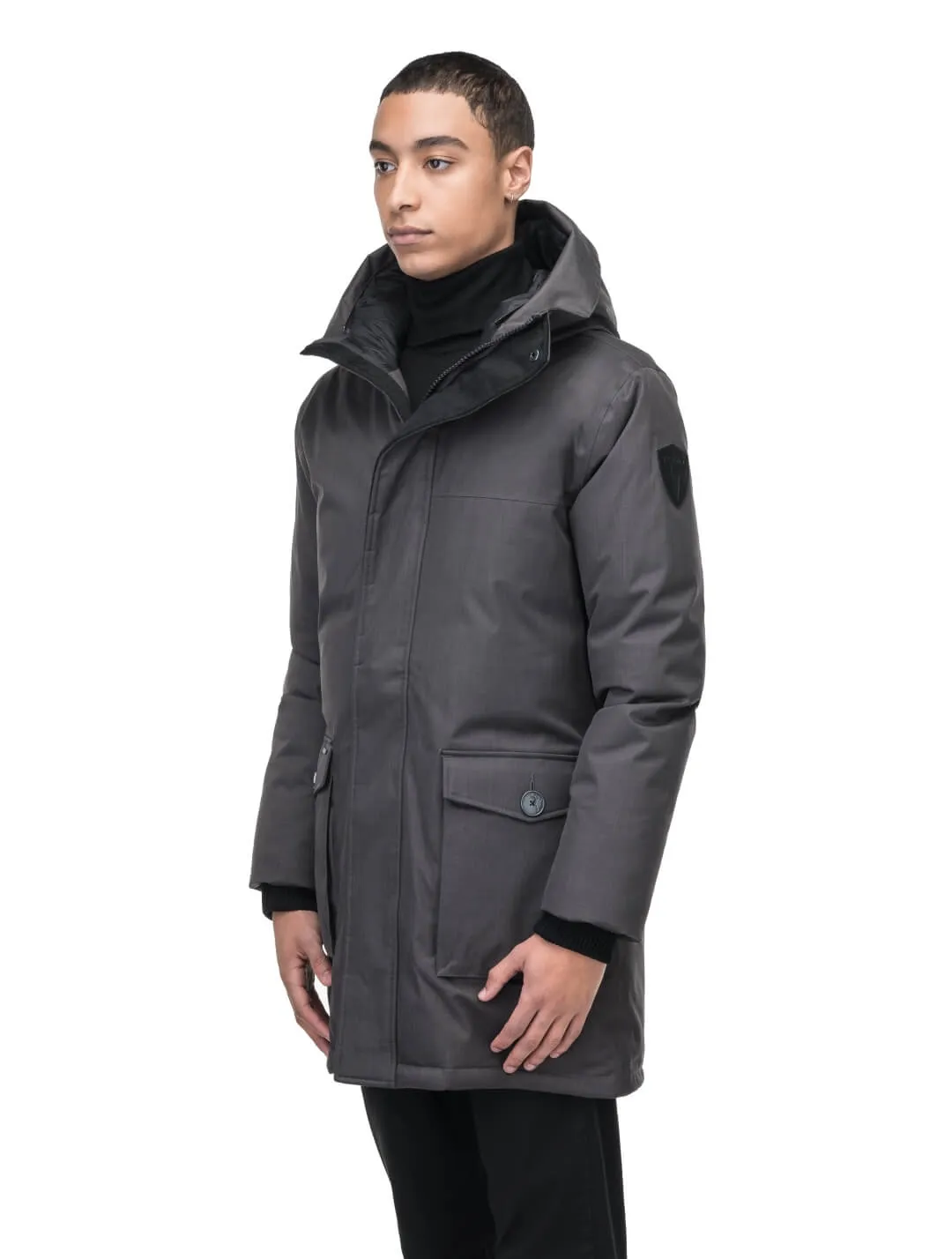 Yves Furless Men's Parka