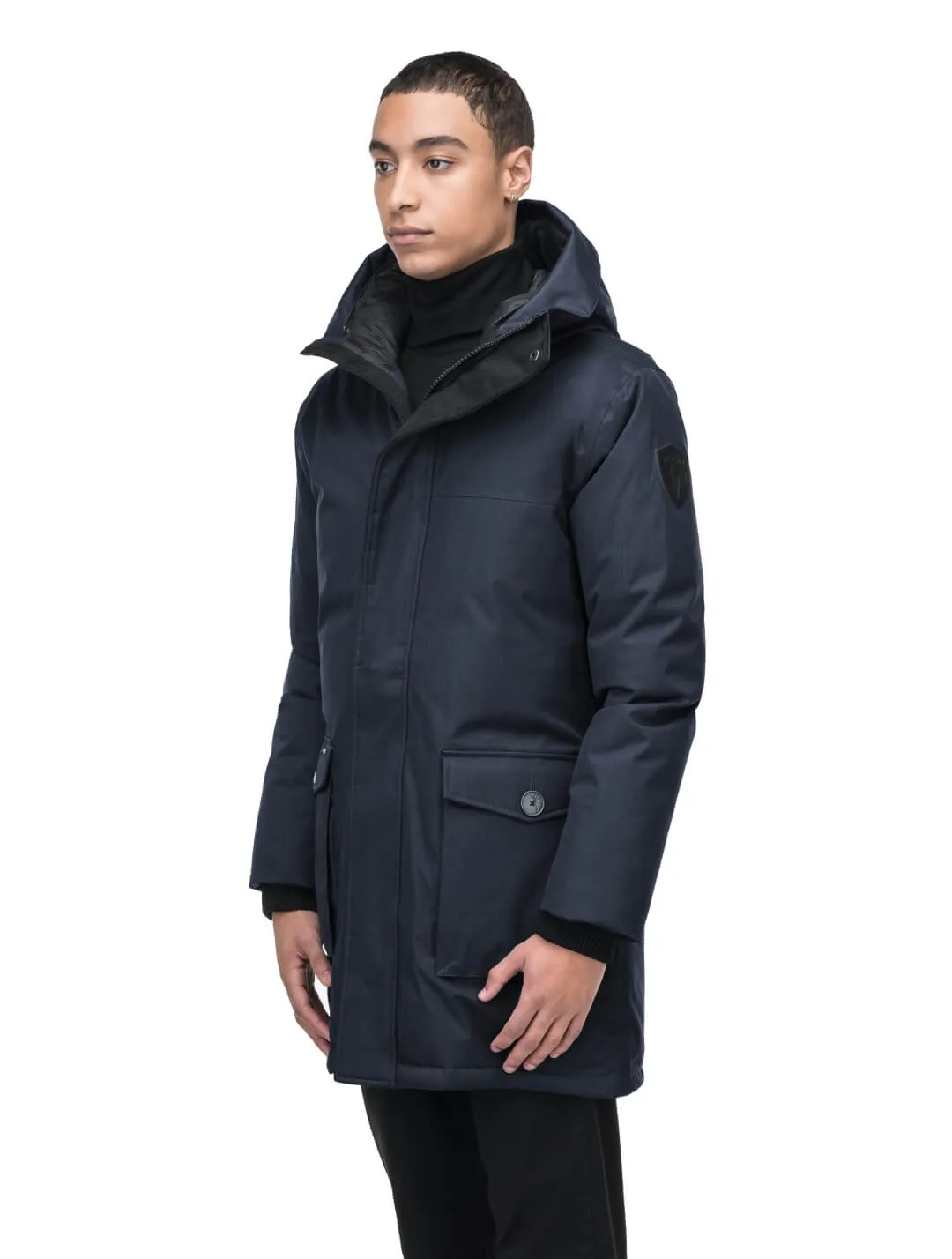 Yves Furless Men's Parka