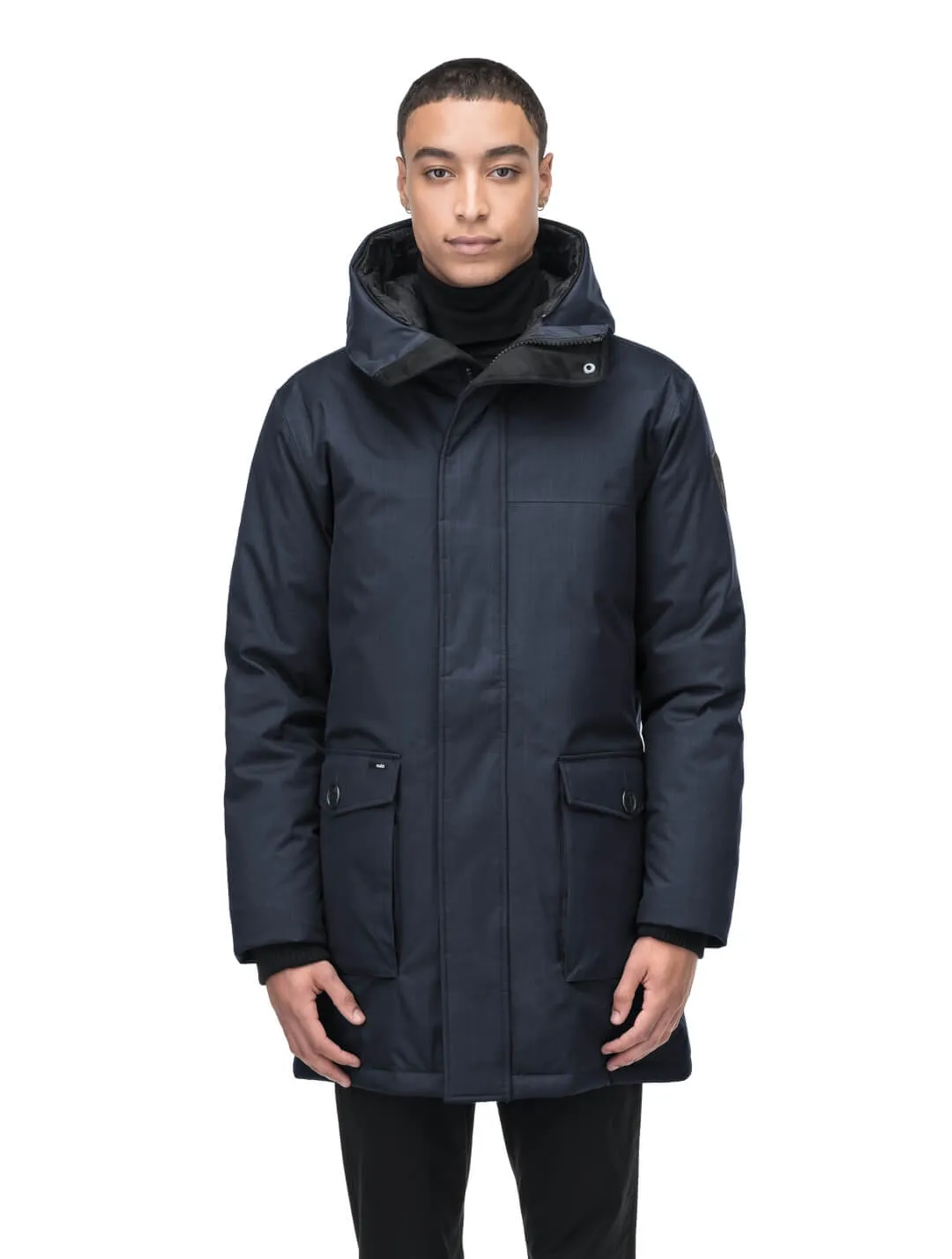 Yves Furless Men's Parka